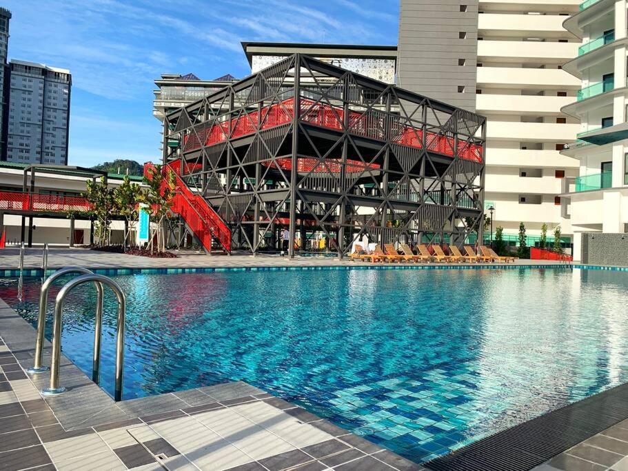 Humble Abode Family Suite 3-5Pax Geo38 Genting Free Wifi Genting Highlands Eksteriør bilde